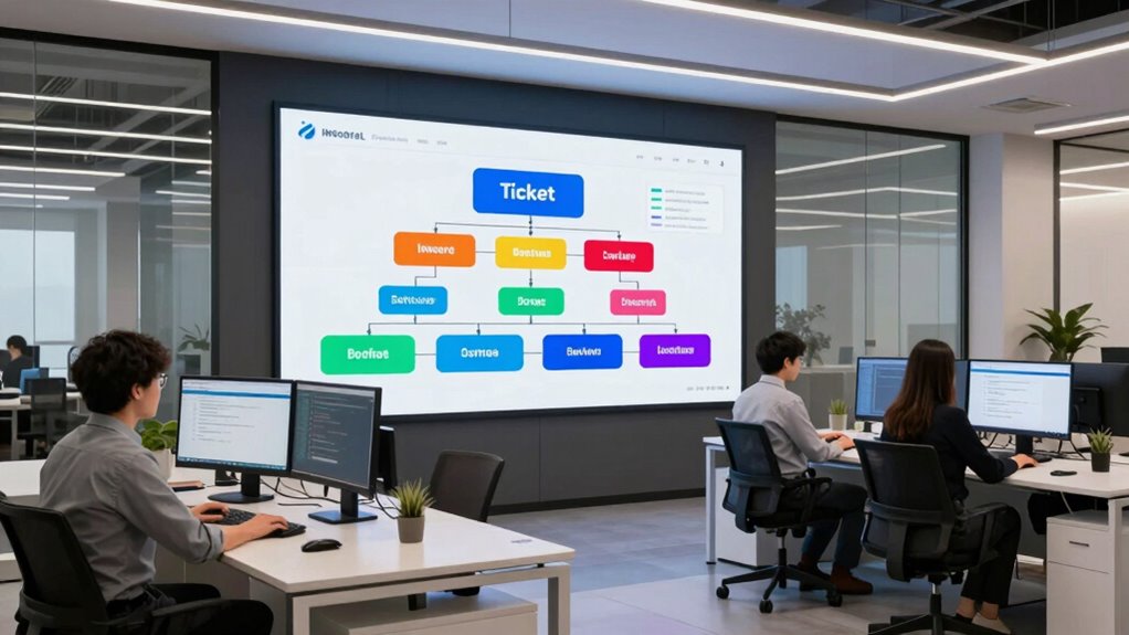 efficient ticket resolution framework