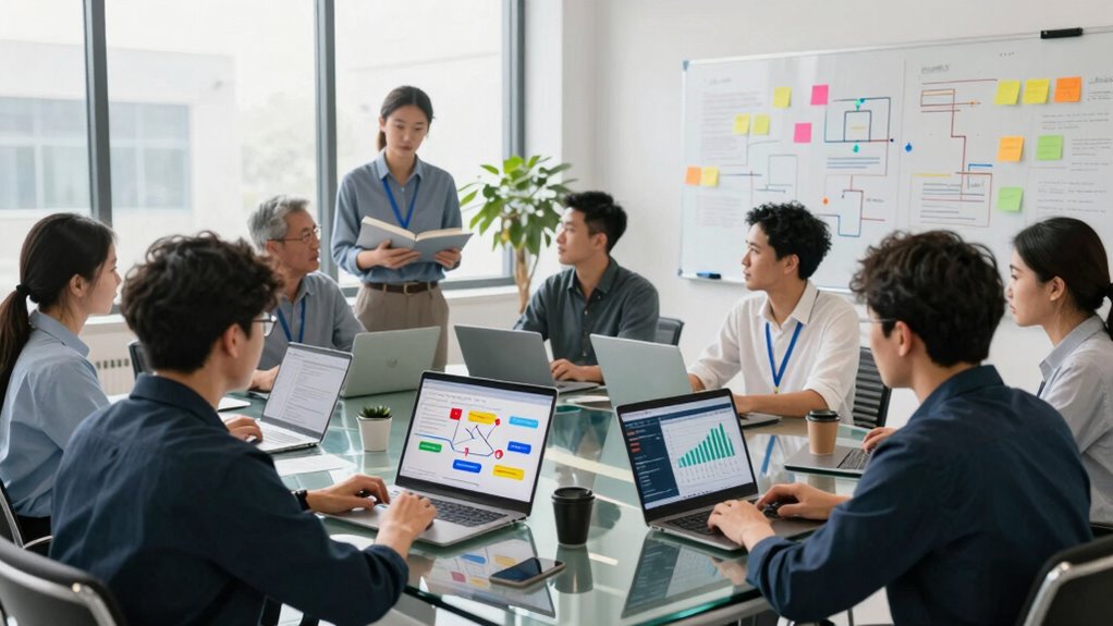 encourage teamwork and growth