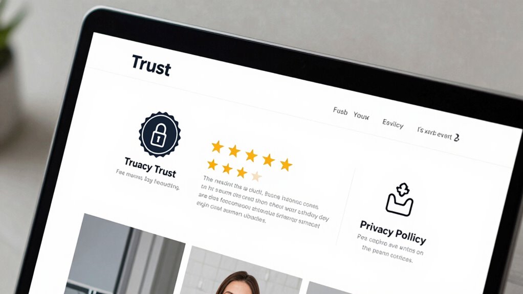 enhance trust through design