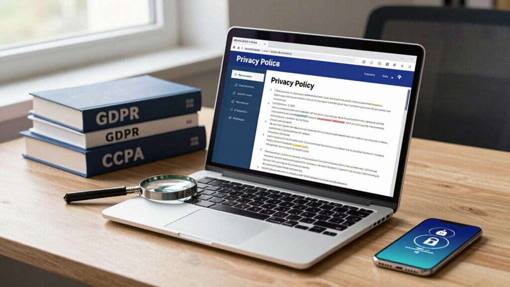 ensure data privacy compliance