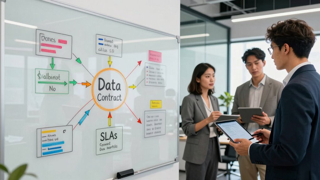 essential data contract elements