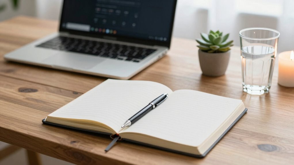 establish focus rituals effectively