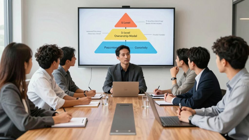 evaluate team ownership behaviors