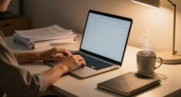 evening device shutdown routine