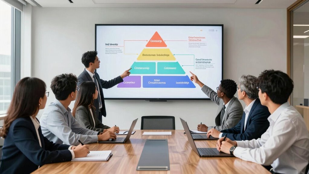 five levels of ownership