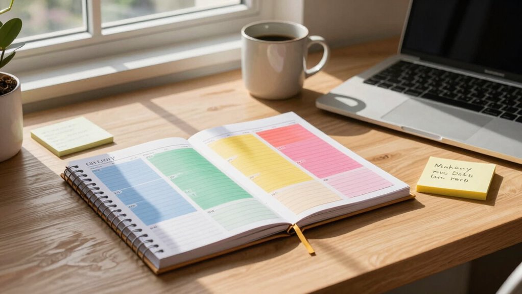 flexible time management template