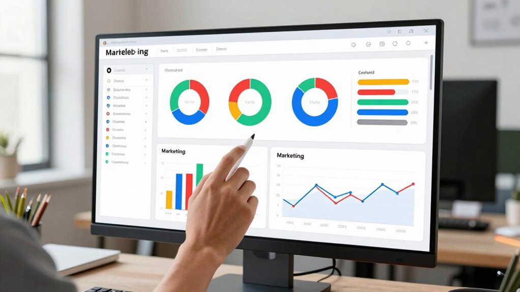 focus on clear visual insights