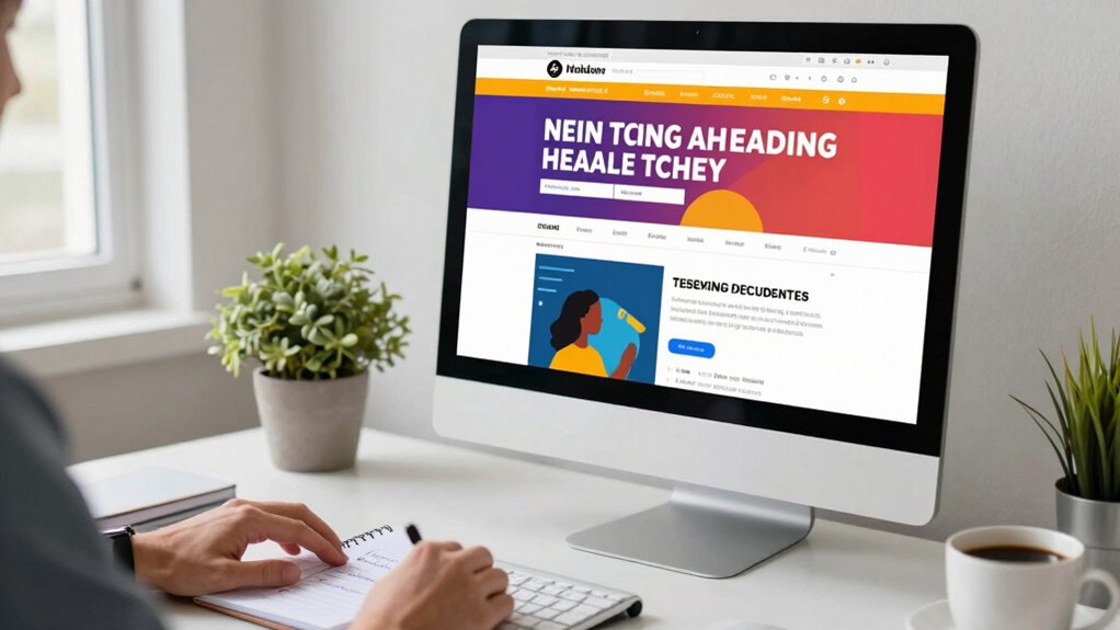 headline testing method