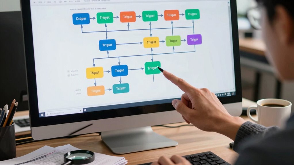 identify triggers and components