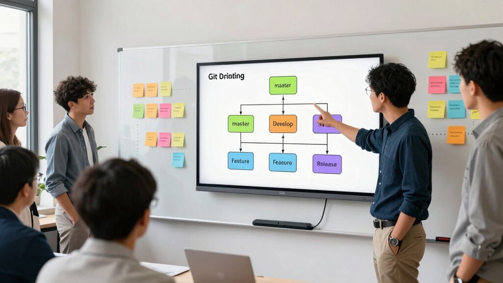 implement disciplined branching strategies