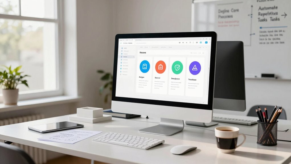 implement refine optimize processes