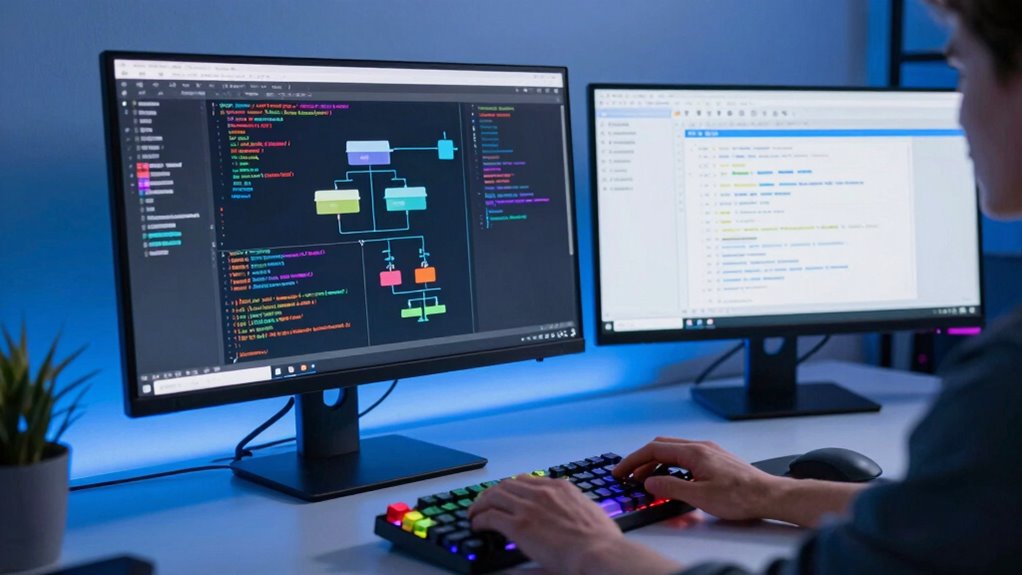implement version control testing