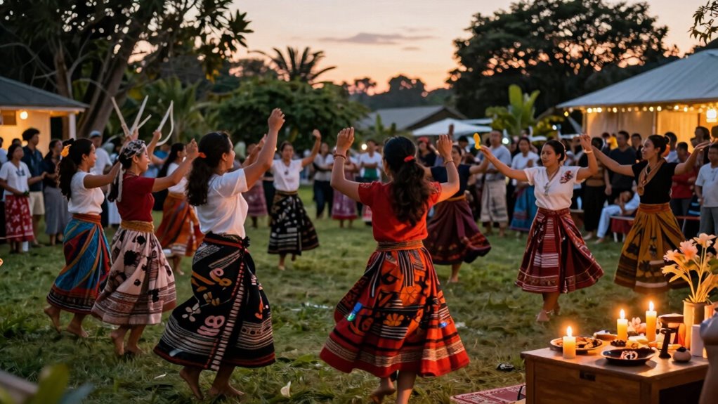 intentional remote cultural rituals