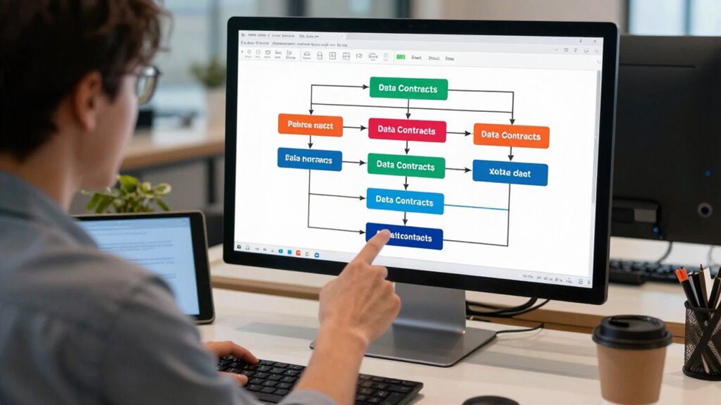 maintain and improve data contracts