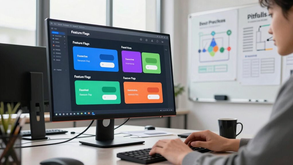 manage flags to avoid chaos