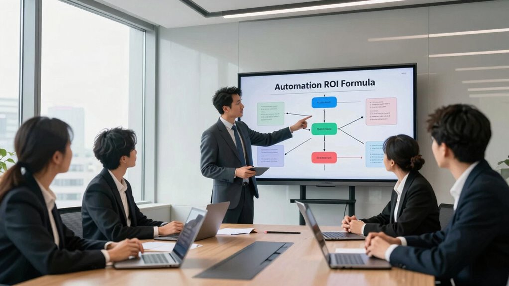 measure automation investment success