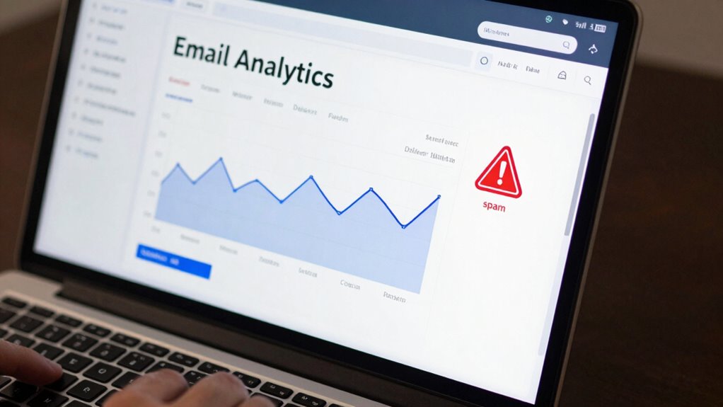 monitor email performance metrics