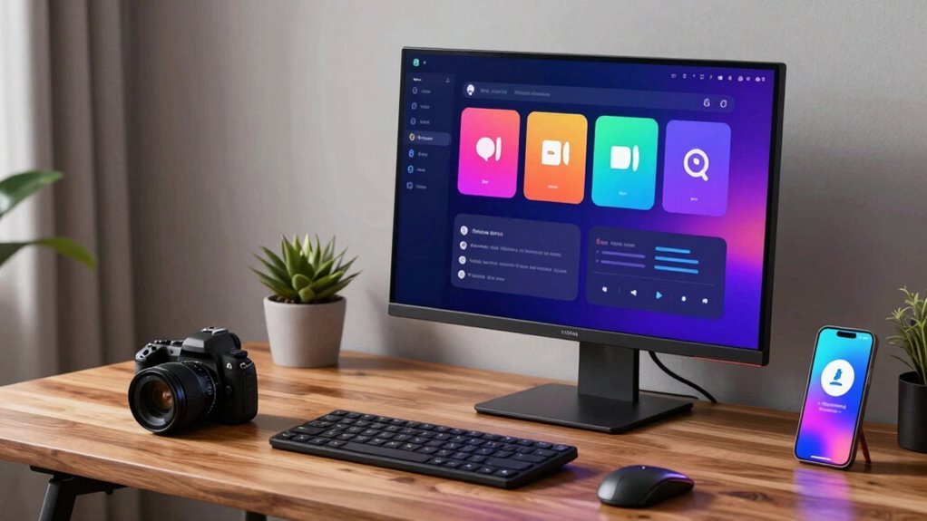 optimize voice visual content