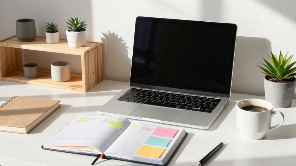 organize calibrate optimize workspace