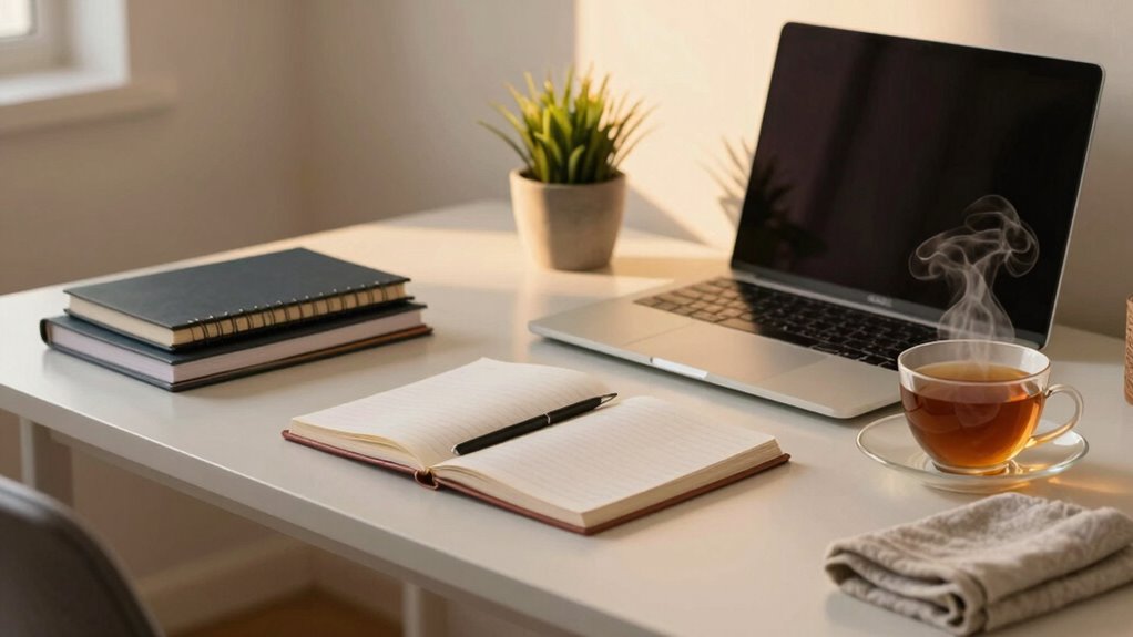 organize declutter prepare mentally