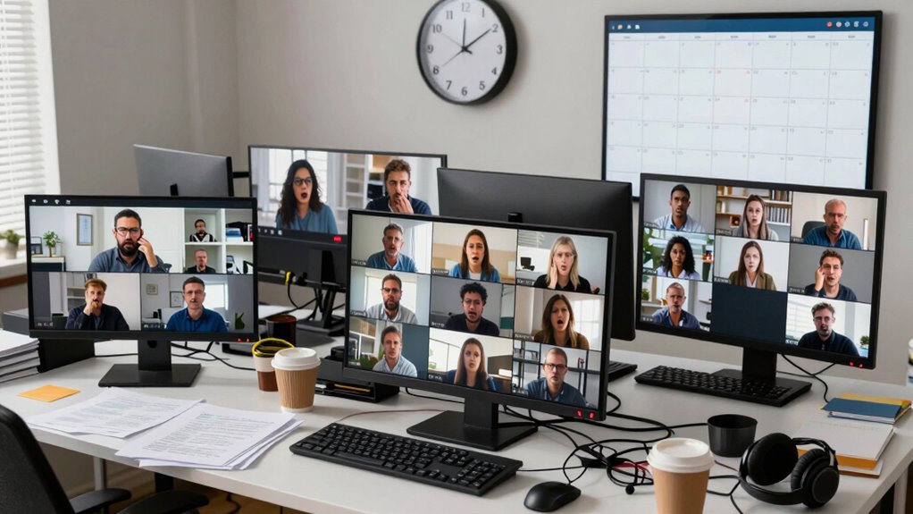 over scheduling hampers team productivity