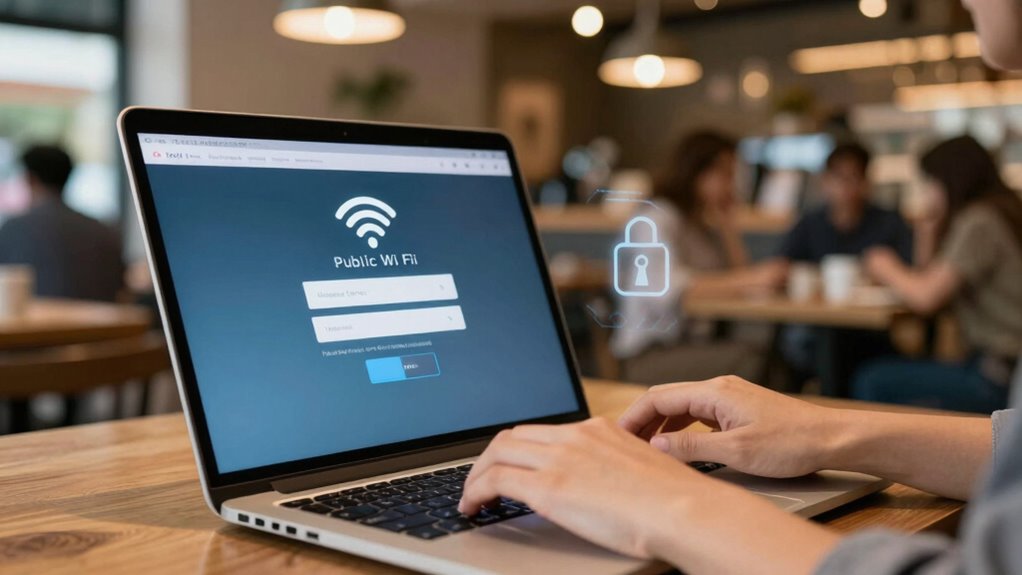 public wi fi security vulnerabilities