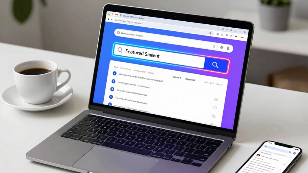 quick relevant search results