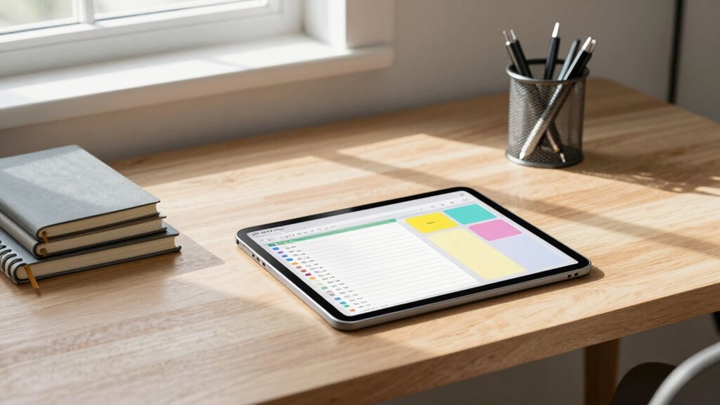 regular note review routines