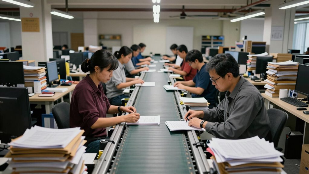 rigid process causes bottlenecks