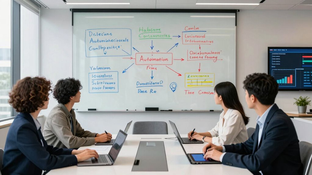 set clear automation objectives