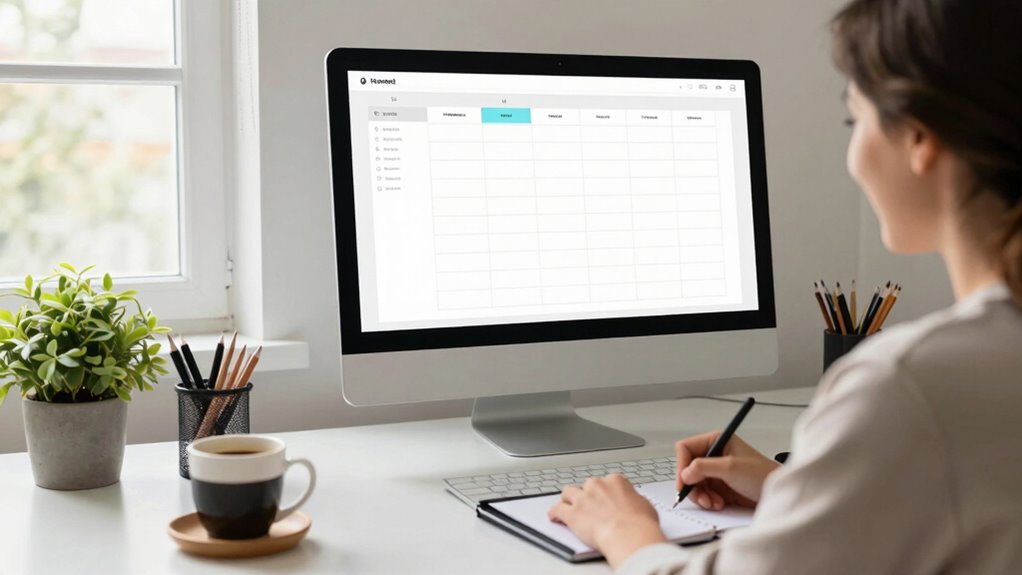 set clear focused agenda