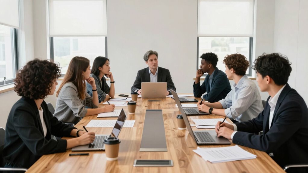 set clear meeting boundaries