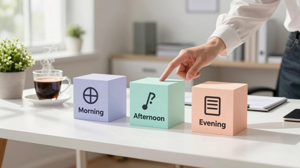 simple focused daily planning