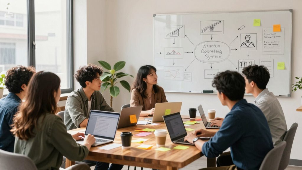 startups prioritize agility and differentiation