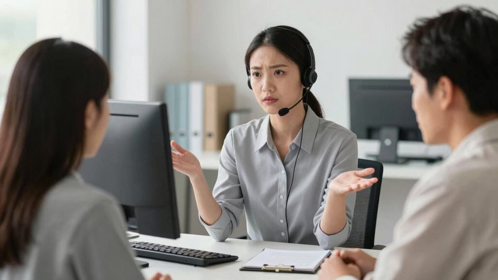 stay calm listen solve