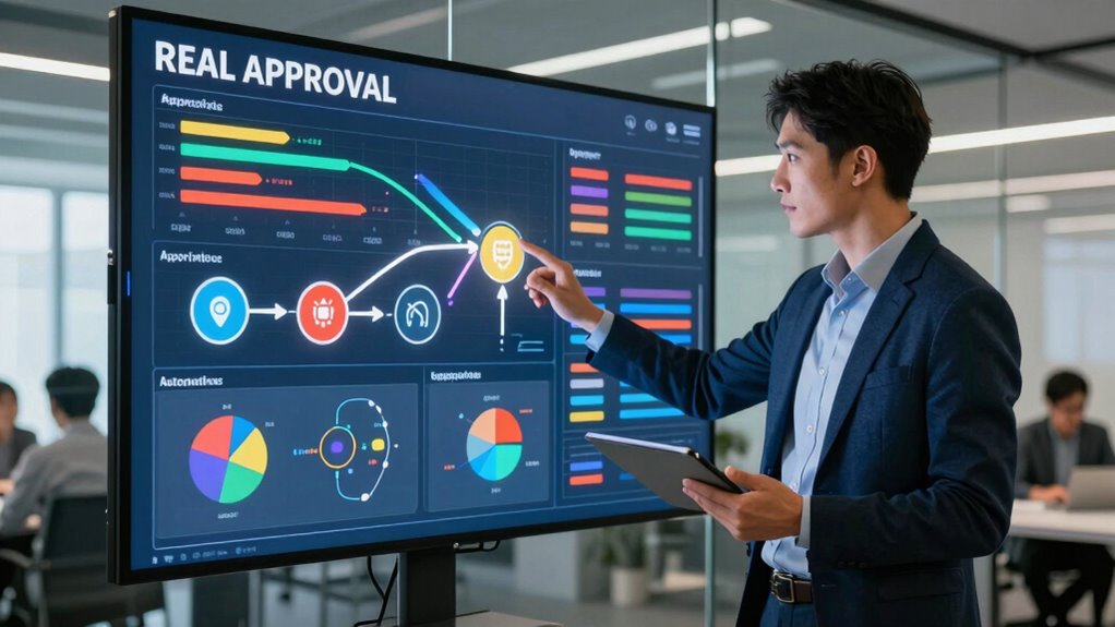 streamlined consistent approval processes