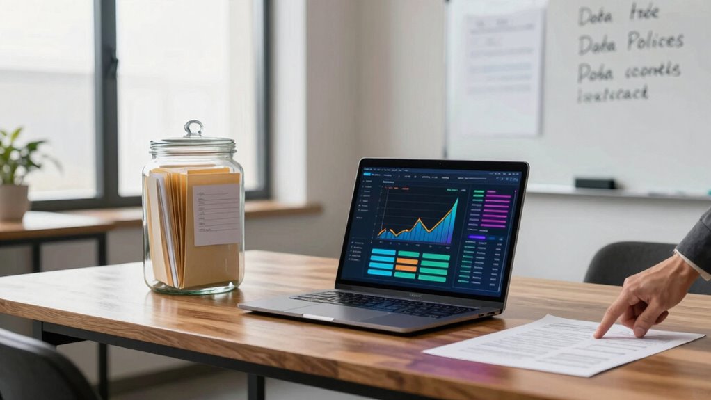 streamlined data retention development