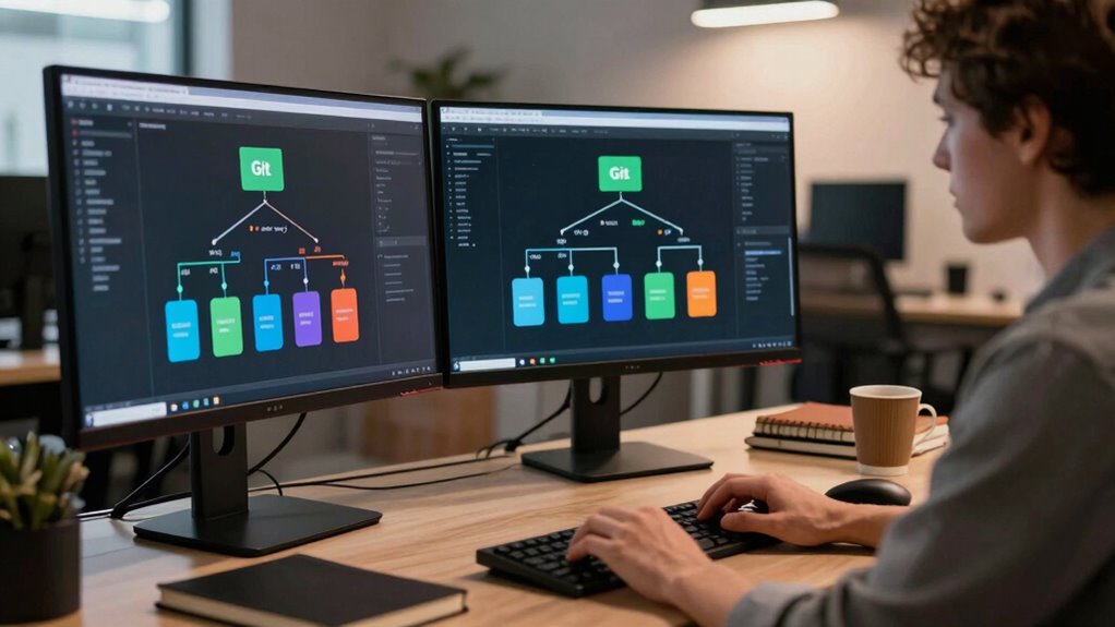 structured git workflow strategy