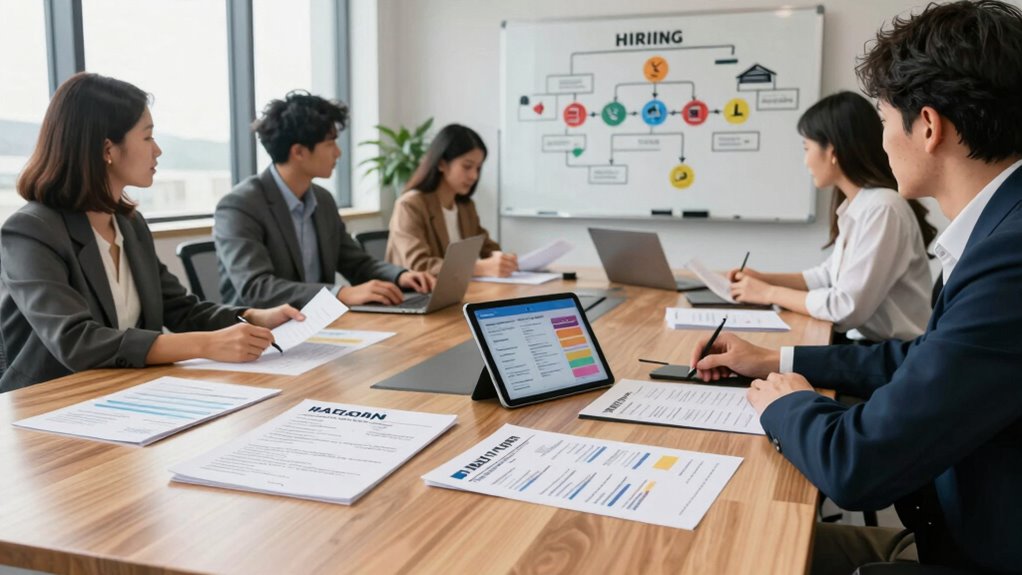 structured objective hiring process