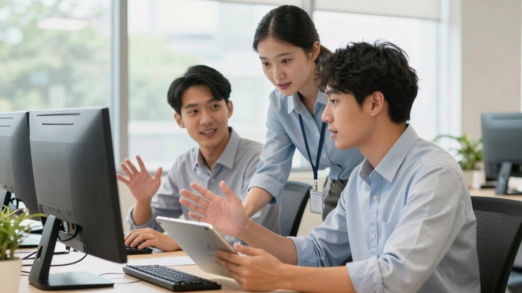 supportive coaching and monitoring