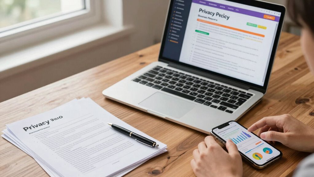 tailor and update privacy policies