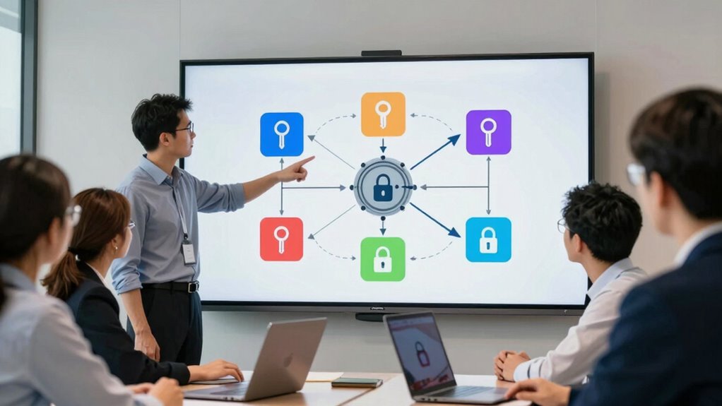 team secret handling practices