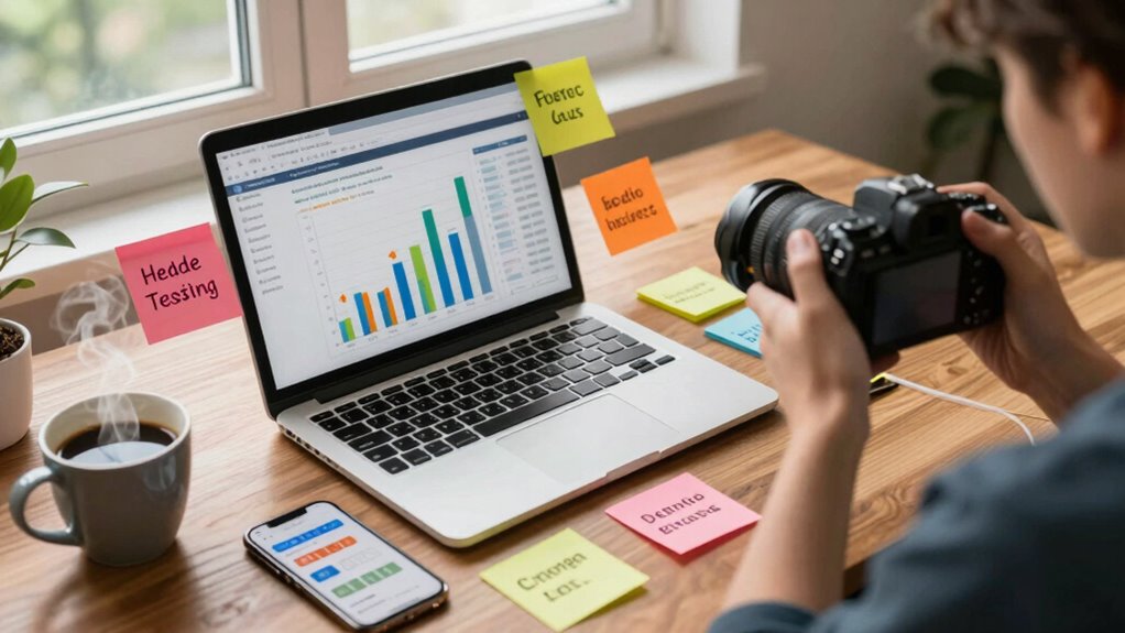 test analyze refine headlines