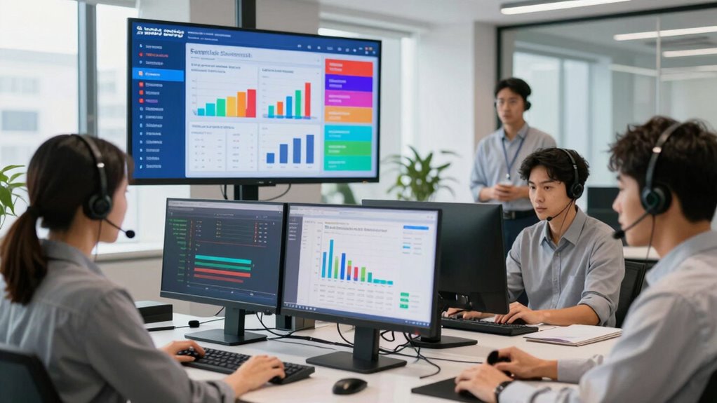 tools for transparent support monitoring