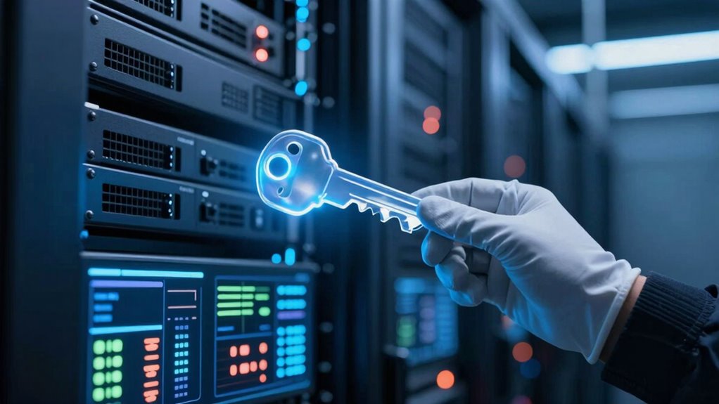 track secret access anomalies