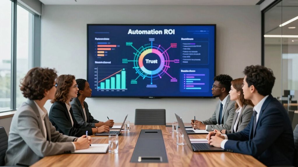 trusted automation roi formula