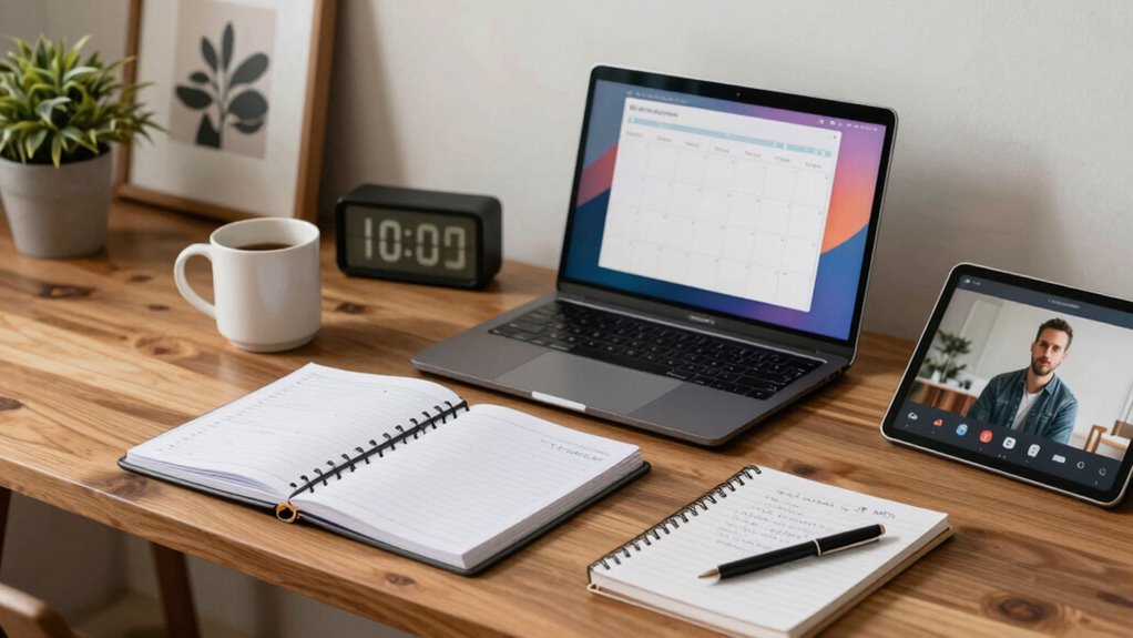 weekly remote team check ins