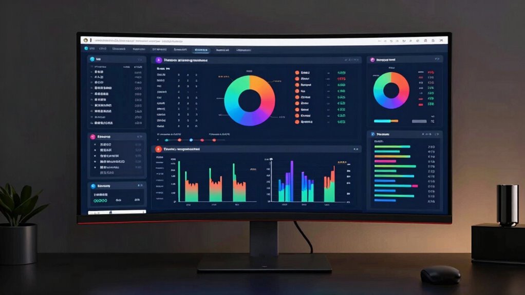 accurate calibrated ergonomic bi monitors