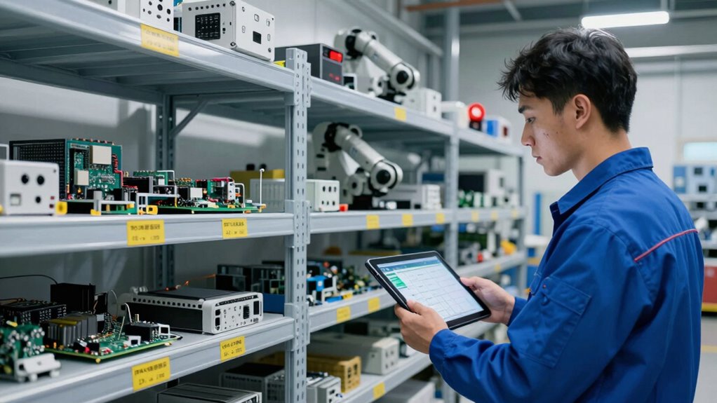 automated inventory for rapid response