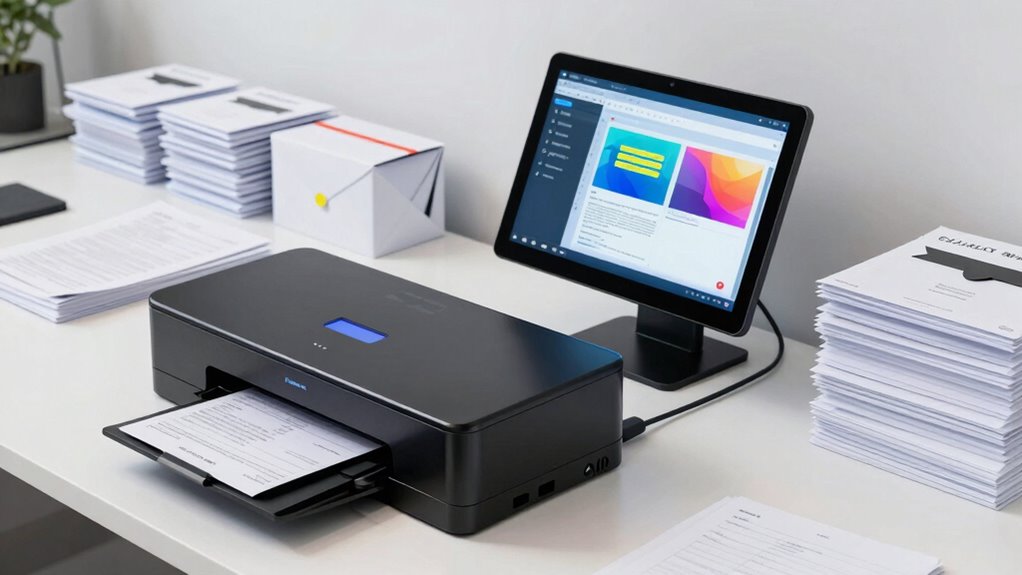 automated secure mail processing